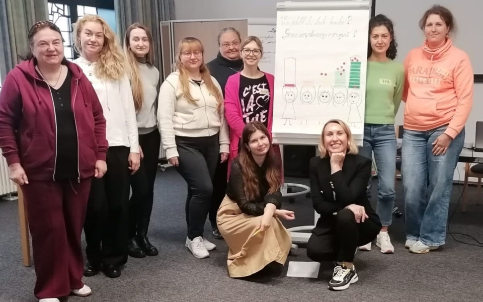 Kraftquelle Resilienz - eine Gruppe, die stärkt