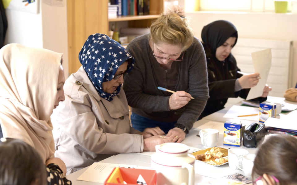 Neuand Neustart- Frauen finden ihren Platz