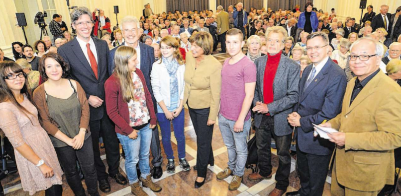 70 Jahre Frieden und Freiheit in Aachen