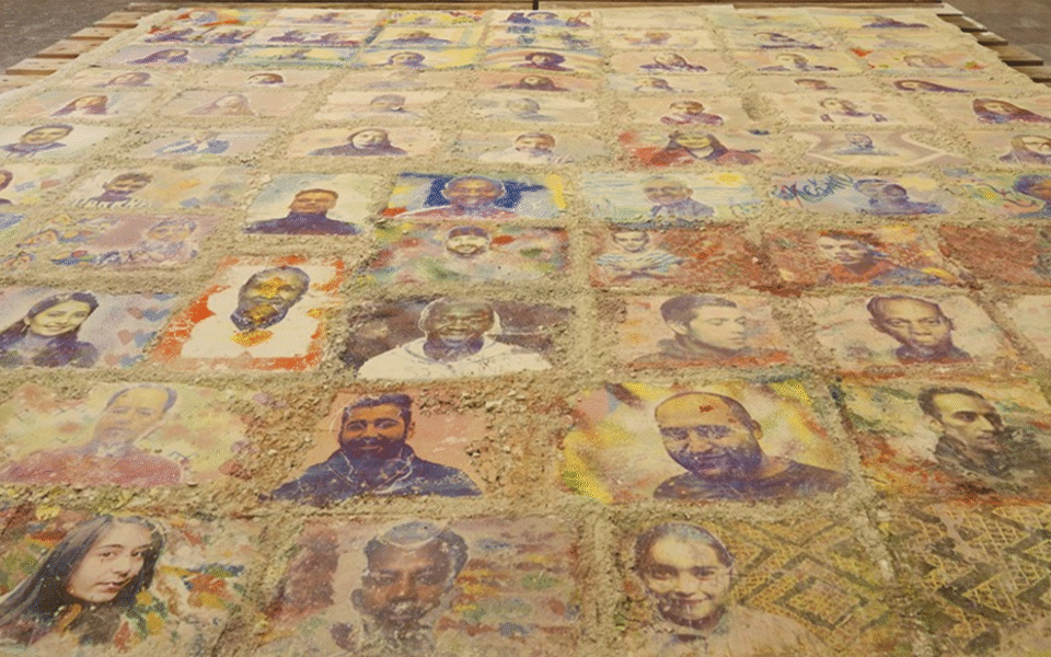 Partnerschaften im Sand