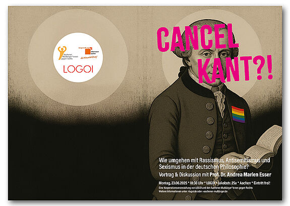 03.06.2025 CANCEL KANT?!