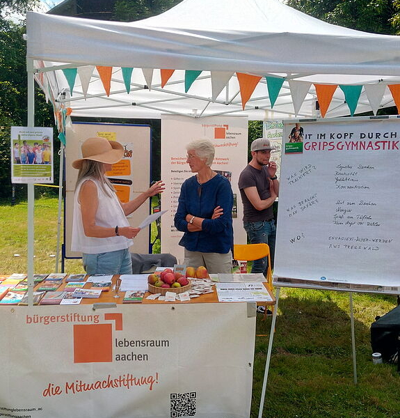 12.05.2025 Einladung zum Aktionstag „Aachen zeigt Engagement“ am 18.5 im Stadtpark