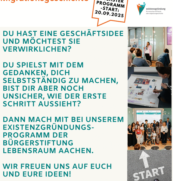 24.07.2025 Existenzgründung – Nächster Programmstart im September 2025