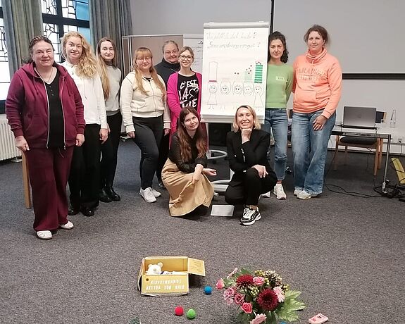 06.10.2025 Kraftquelle psychische Resilienz – ein Projekt, das bewegt