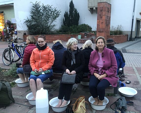 06.11.2025 Ab 12.11 ist wieder Fußbaden im warmen Thermalwasser in Burtscheid möglich!
