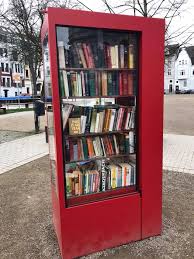 22.09.2025 Eröffnung des Bücherschranks im Lousbergviertel